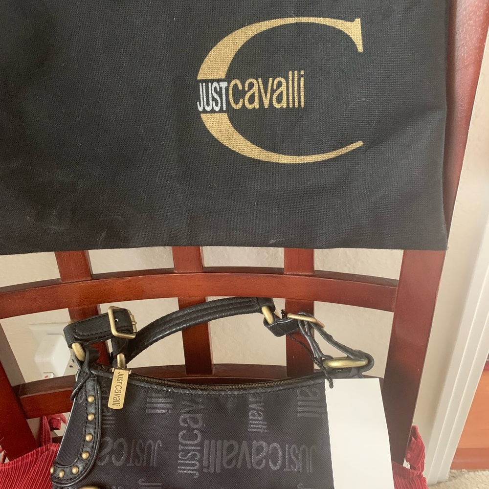 Roberto Cavalli purse